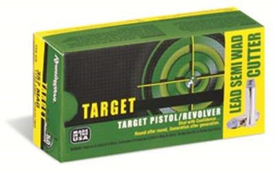 Remington 357 Magnum Ammunition Range Target RTG357M5 158 Grain Semi-Wadcutter 50 rounds