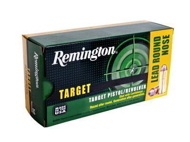 Remington 44 S&W Special Target RTG44SW 246 gr Lead 50 rounds