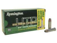 Remington 357 Magnum Ammunition HTP High Terminal Performance RTP357M7 110 gr SJHP 50 rounds