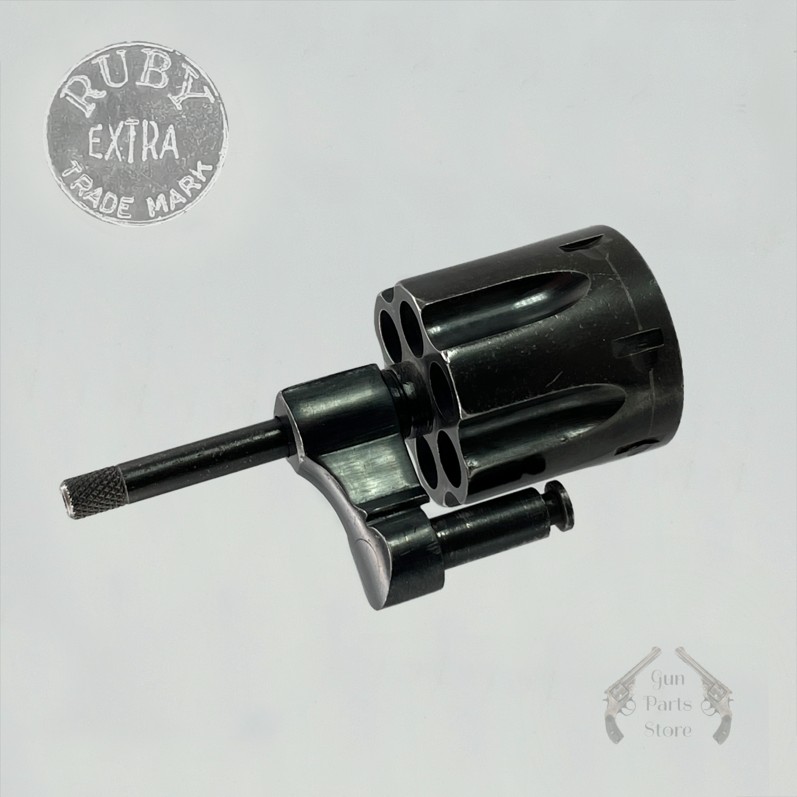 RUBY EXTRA Cylinder w/ Yoke Assy – GABOLINDO RUBY EXTRA – .32 S&W Revolver