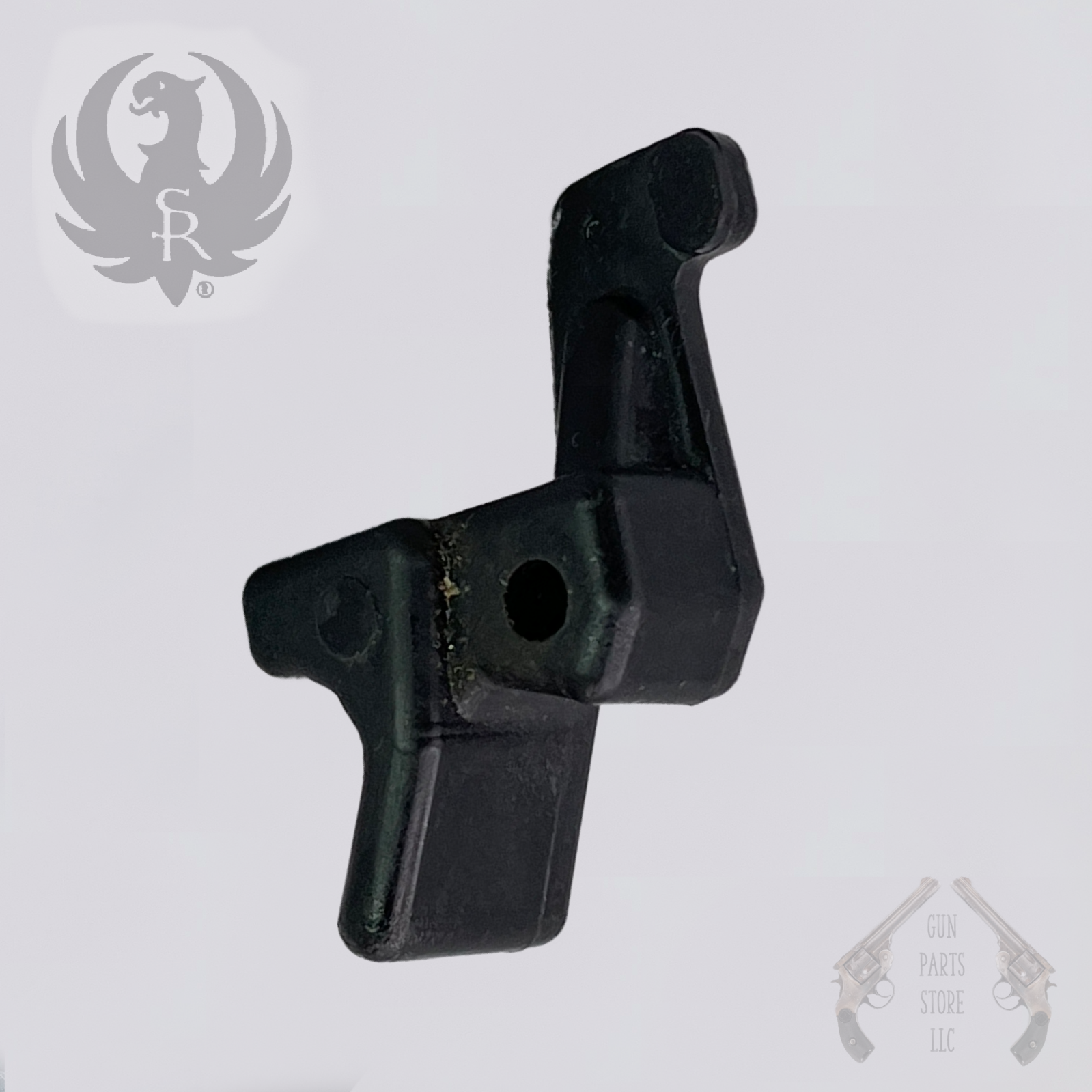 Ruger 10/22 Extended Magazine Latch — Black Polymer