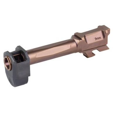 Radian Weapons AFTERBURNER + RAMJET - Fits Glock 43 9MM, INTRA-LOK Mounting System, Bronze