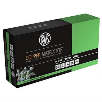 RWS 38 Special Ammunition RWS38SPCM 100 Grain Frangible Copper Matrix 50 Rounds