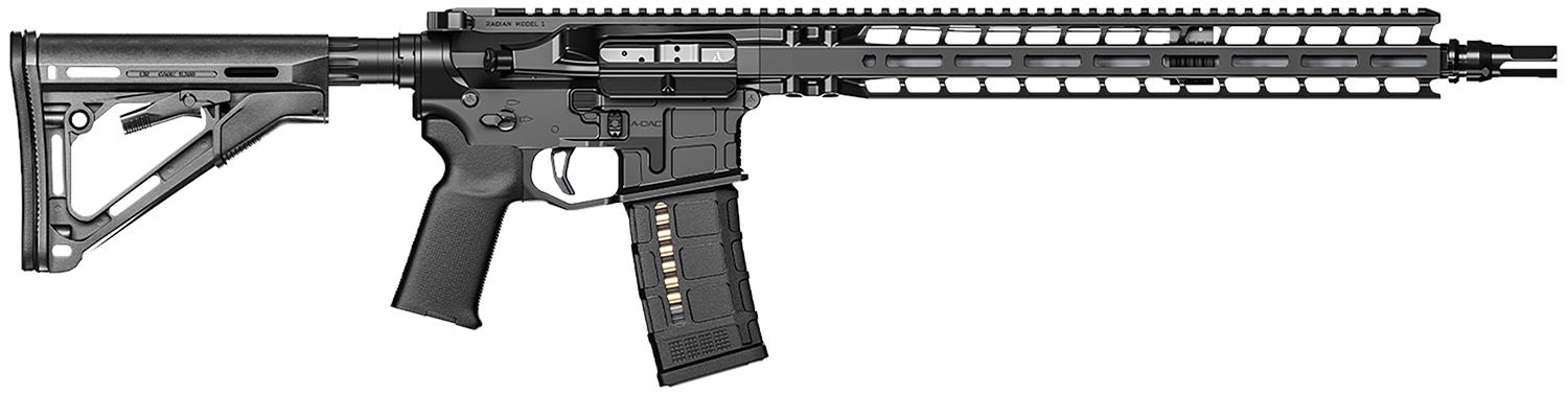 Radian Weapons Model 1 Rifle R0041, 223 Wylde, 16", Collapsible Magpul Stock, 30 Rds