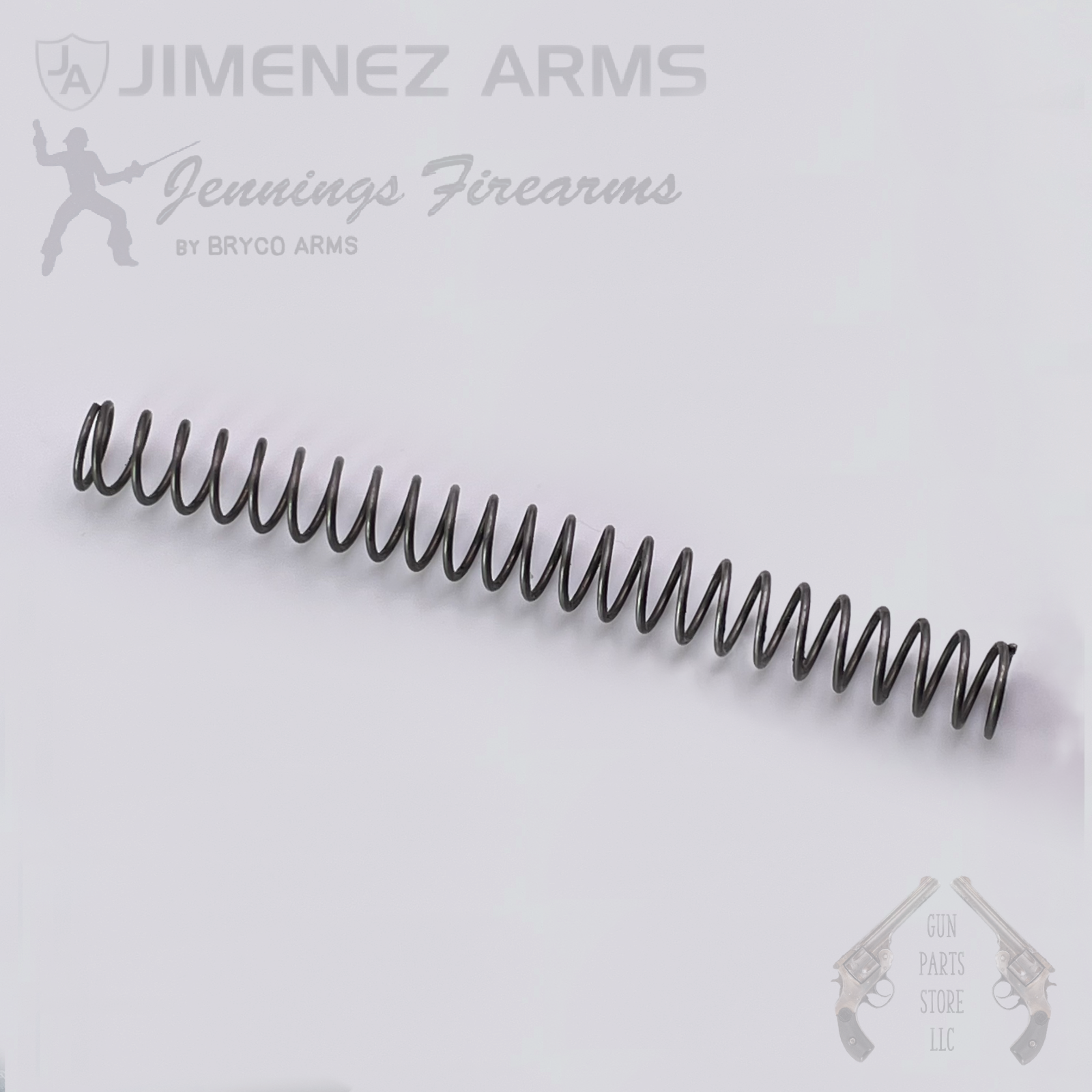 Recoil Spring – JIMINEZ JA9, LC380, BRYCO Jennings Nine, JENNINGS M9