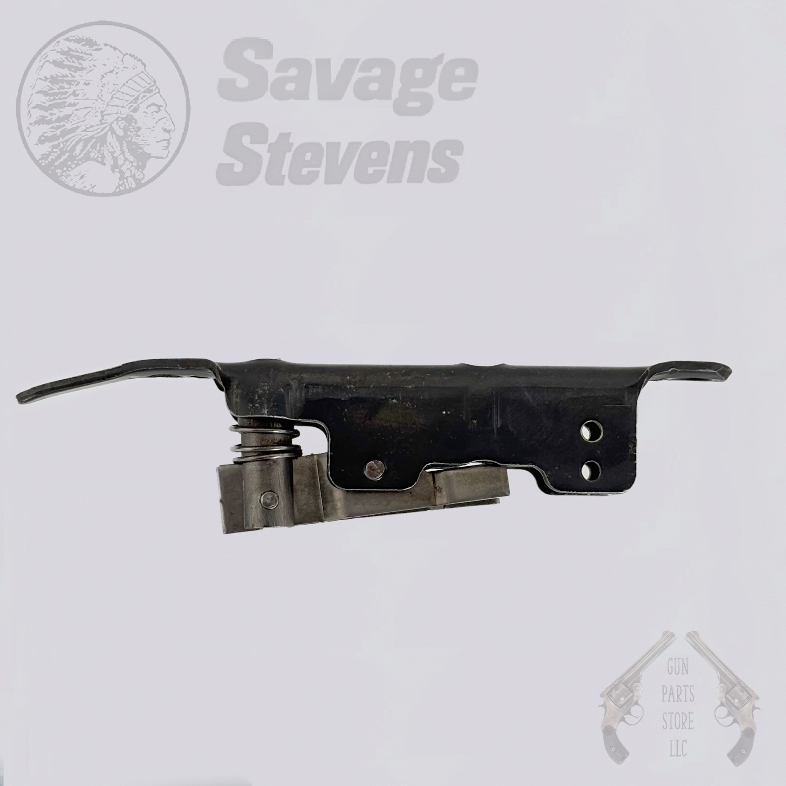 Savage Stevens Release Housing (Partial) — 6, 60, 90, 7, 87, 85, 76, 57