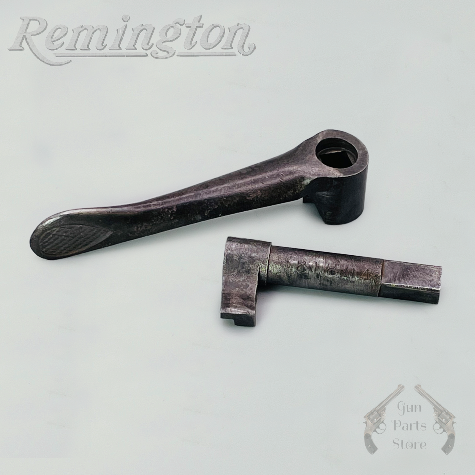 Release Lever & Bolt Rocker – REMINGTON 1889 Hammer Gun Side by Side (Matching)
