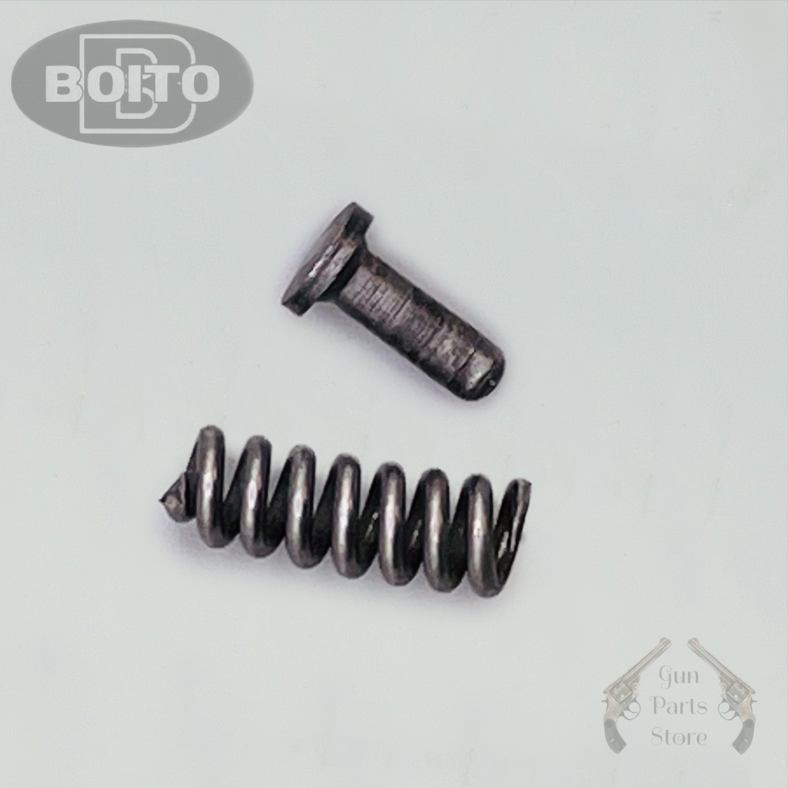 Release Lever Pin & Spring – BOITO New Model Over/Under 12 Gauge