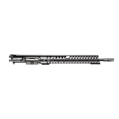 Patriot Ordnance Factory Renegade Plus Complete Upper 300 Blackout - 10.50" Nitride Barrel, 9" M-LOK Handguard, Adjustable Gas Block Block, Black