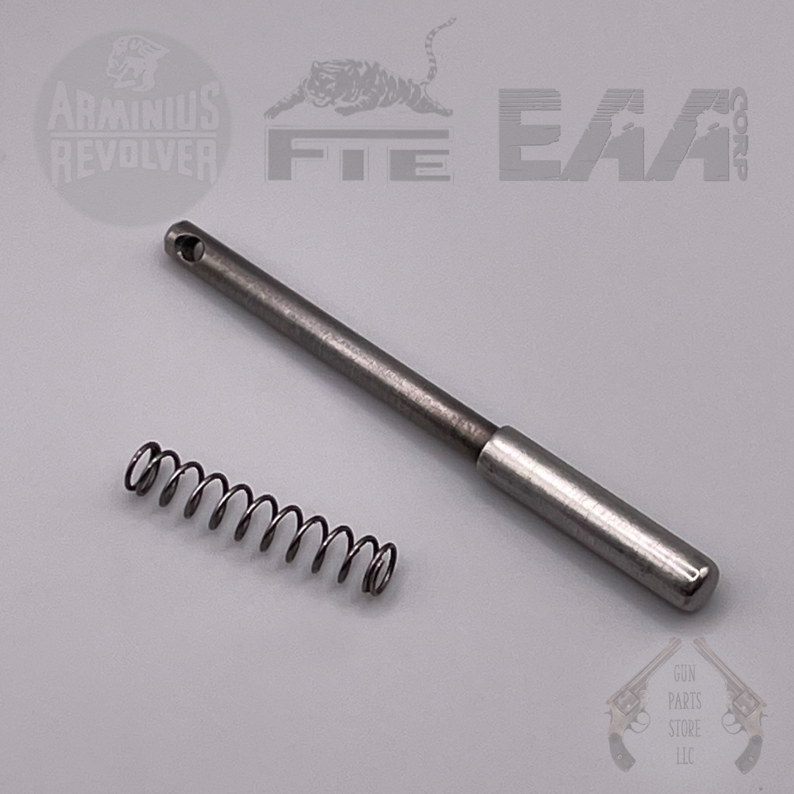 Retainer Axle & Spring – EAA Windicator / FIE Titan Tiger / ARMINIUS HW-38, 357