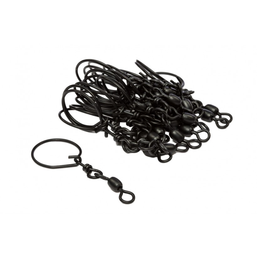 Rig Em Right Decoy Rigging Swivels: 24Pk