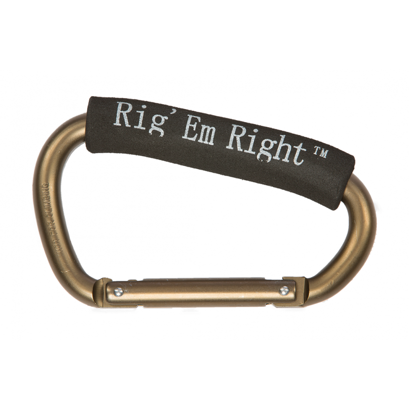 Rig Em Right Jumbo Carabiner