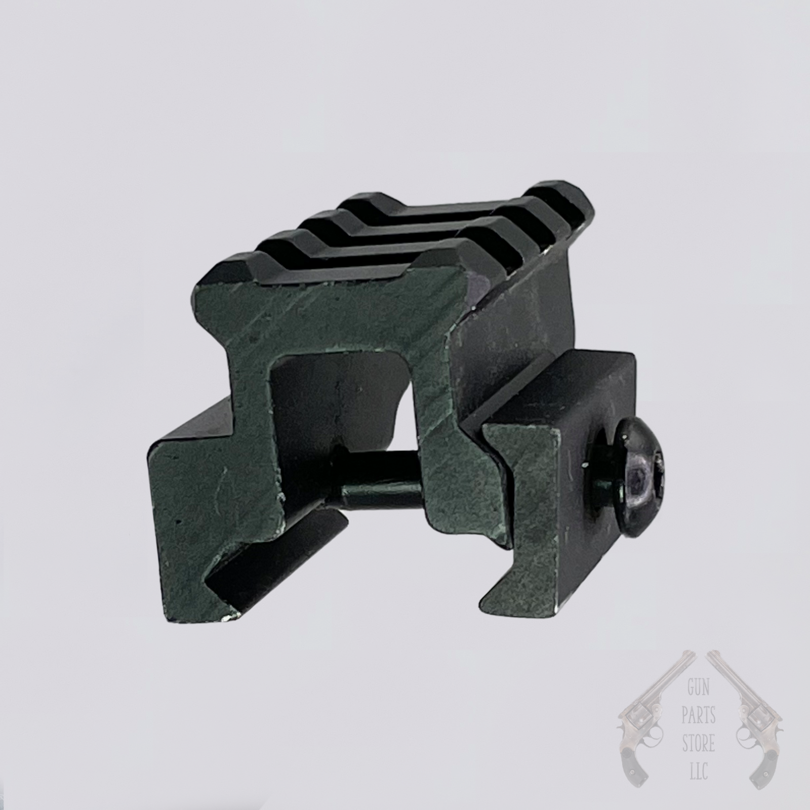 Riser Block – Picatinny Rail 3-Slot .7" Riser Block