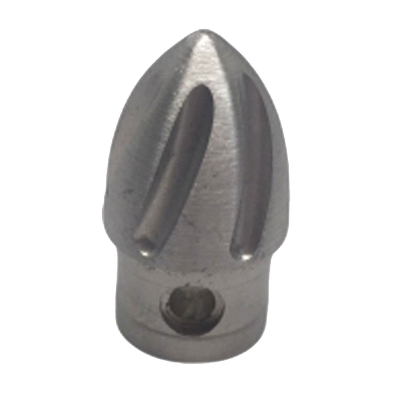 Ranger Point Precision Marlin Spiral Mag End Cap, Forend End Cap Models, Silver