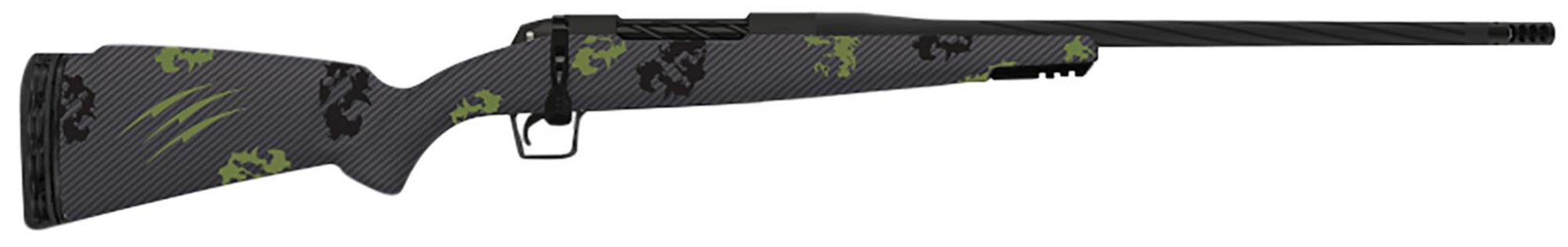Fierce Twisted Rogue Bolt Action Rifle TWROG270WIN24BF, 270 Win, 24" Threaded, Forest Camo Stock