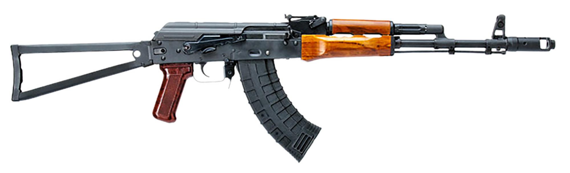 Riley Defense Inc Semi-Auto Rifle RAK101SF, 7.62x39mm, 16.25", Teak Wood, 30 Rds