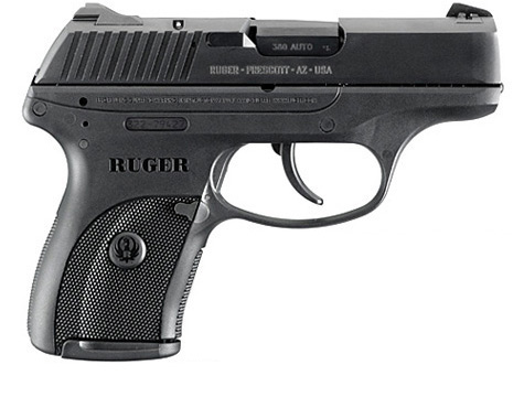Ruger LC380 .380 Auto 3.12" Barrel Compact Blued Semi-Automatic Pistol #3253