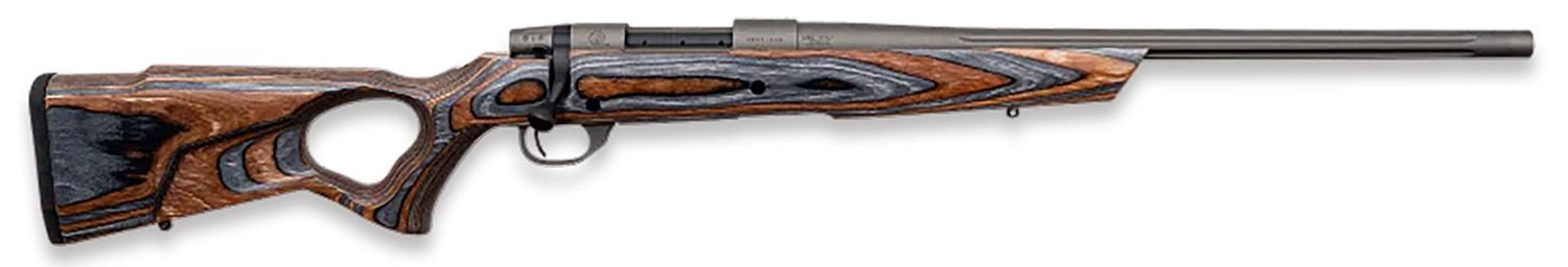 Weatherby Vanguard Spike Camp Rifle VHB308NR0T, 308 Win, 20", Boyd's Fixed Thumbhole Laminate Stock, 5 Rds