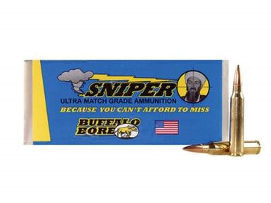 Buffalo Bore Sniper 223 Remington S22369 69 Grain Hollow Point 20 rounds