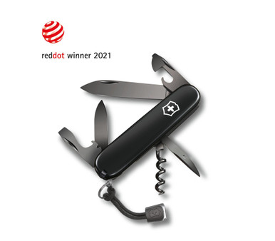 Victorinox Spartan Onyx Black - 13 Total Tools