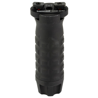 Samson Manufacturing M-LOK Medium Grenade Vertical Grip Black - 04-05103-01