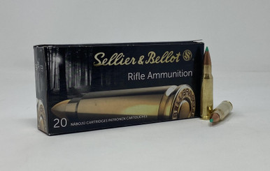 Sellier & Bellot 6.8mm Rem SPC Ammunition SB68B 110 Grain Ballistic Tip 20 Rounds