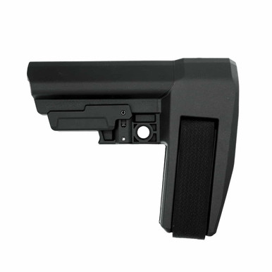 SB Tactical SBA6 Pistol Stabilizing Brace Black Mil-Spec - SBA6X-01-SB