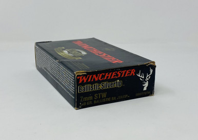 Winchester 7mm Shooting Times Westerner Ammunition SBST7STW 140 Grain Ballistic SilverTip 20 Rounds