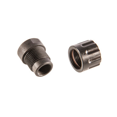 SilencerCo Delta Adapter Walther P22 1/2x28 Thread Converter - AC5