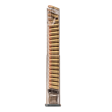 ETS Group Sig P320 40 Round 9MM Magazine - Clear