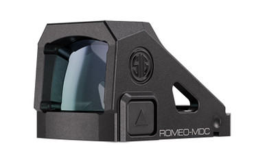 Sig Sauer ROMEO-MDC Red Dot Sight - 6 MOA Red Dot Reticle, RMSc Footprint, Black