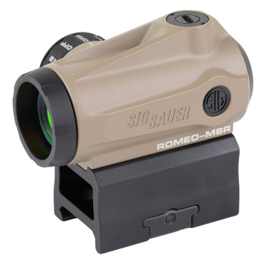 Romeo MSR GEN II Rifle Red Dot Sight - 2 MOA Red Dot, FDE