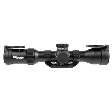 Sig Sauer TANGO-MSR 5-30X56MM FFP Rifle Scope - 34mm, MOA Illuminated Milling 2.0 Reticle, Black