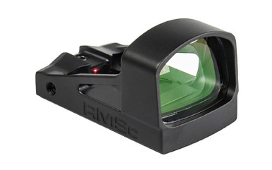 Shield Sights RMSc – Reflex Mini Sight Compact - Polymer Edition, 8 MOA Red Dot Sight, Fits RMSc Footprint, Black