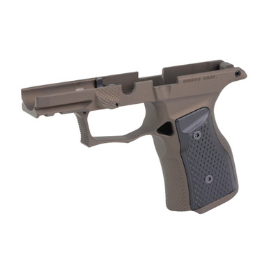 Sharps Bros. Gen 3 Grip Module for Sig P365 X/XL Midnight Bronze w/ Black Grips - SBGM01-G3-BRZ