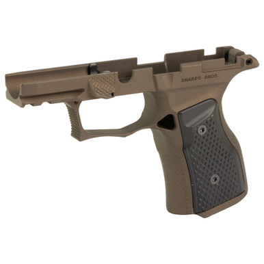 Sharps Bros Gen 3 P365X/XL Manual Safety Metal Grip Module Bronze - SBGM02-G3-BRZ