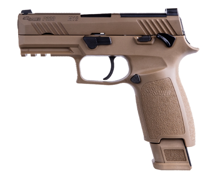 Sig Sauer P320 Carry M18 9mm FDE 320CA-9-M18-MS-2M
