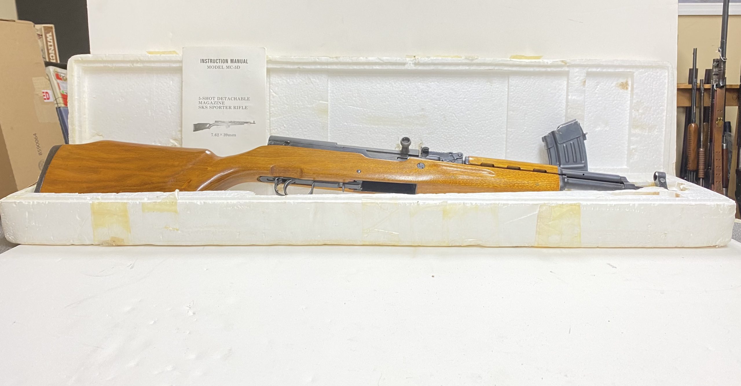 RARE PRE-BAN NORINCO SKS SPORTER DETACHABLE MAGAZINE NEW IN BOX