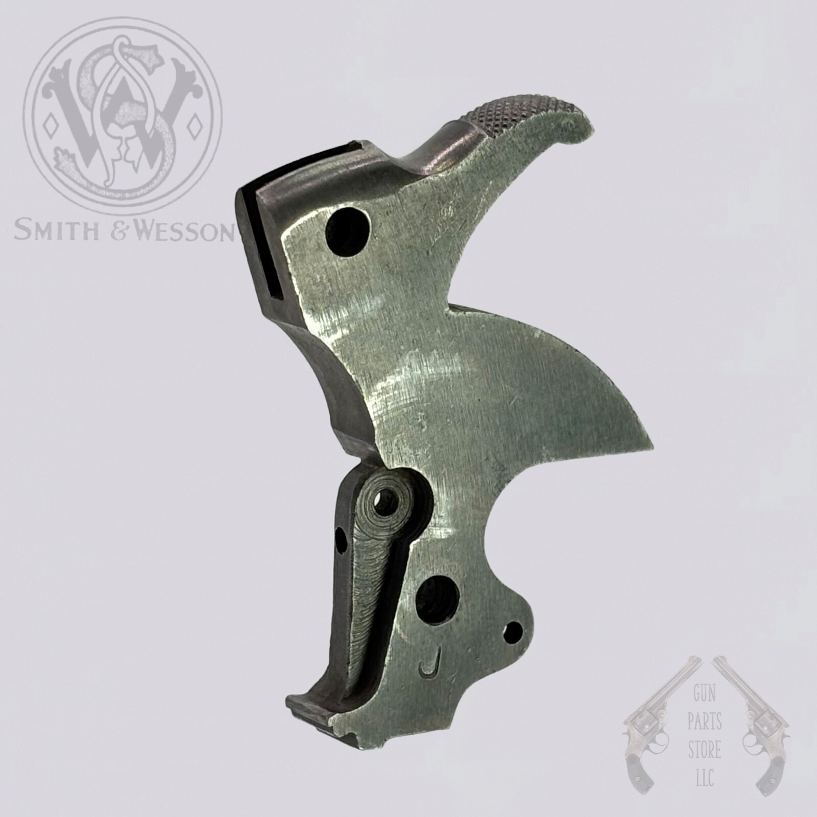 SMITH & WESSON Early K Frame Hammer (Stripped) – S&W Victory, British, M&P