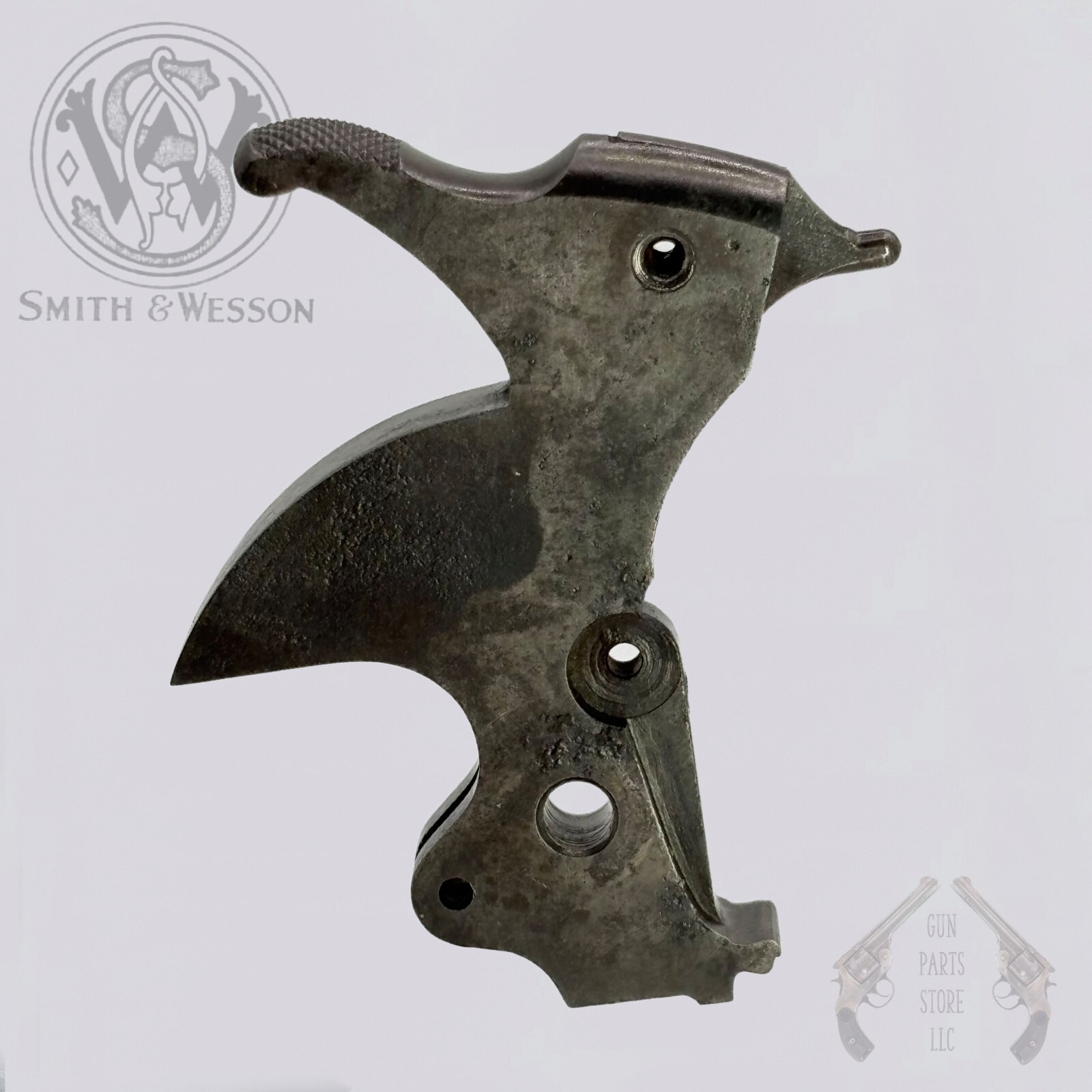 SMITH & WESSON Early K Frame Hammer w/ Nose –Victory, British, M&P