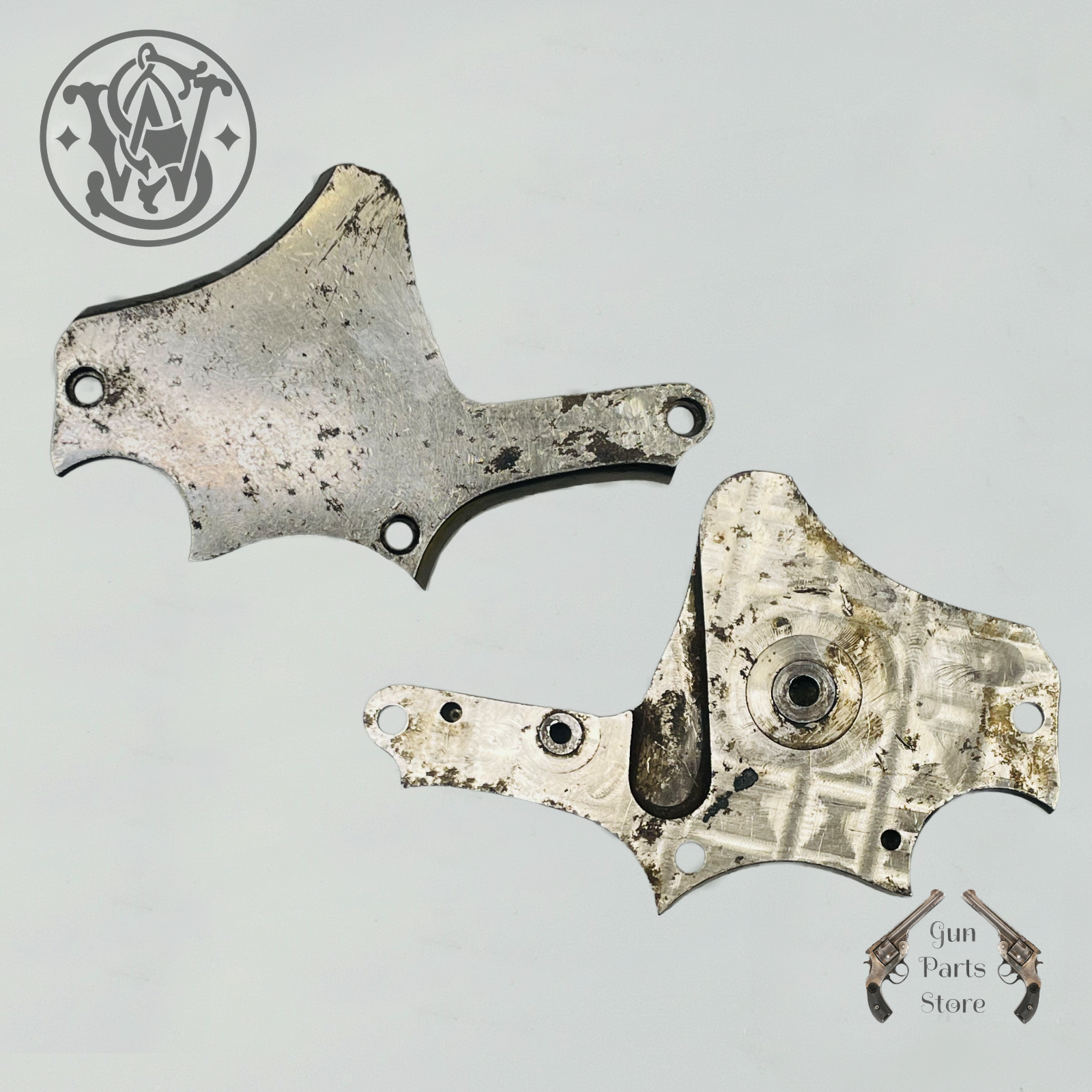 SMITH & WESSON I Frame Sideplate for 32 Hand Ejector & Regulation Police – Steel