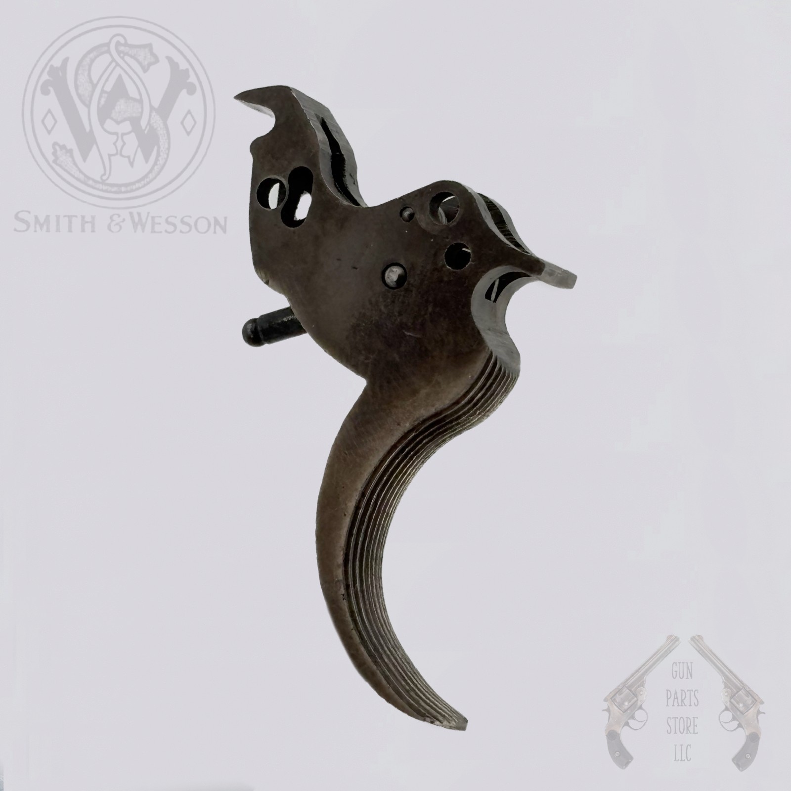 SMITH & WESSON J Frame Trigger Assembly – .265" Serrated
