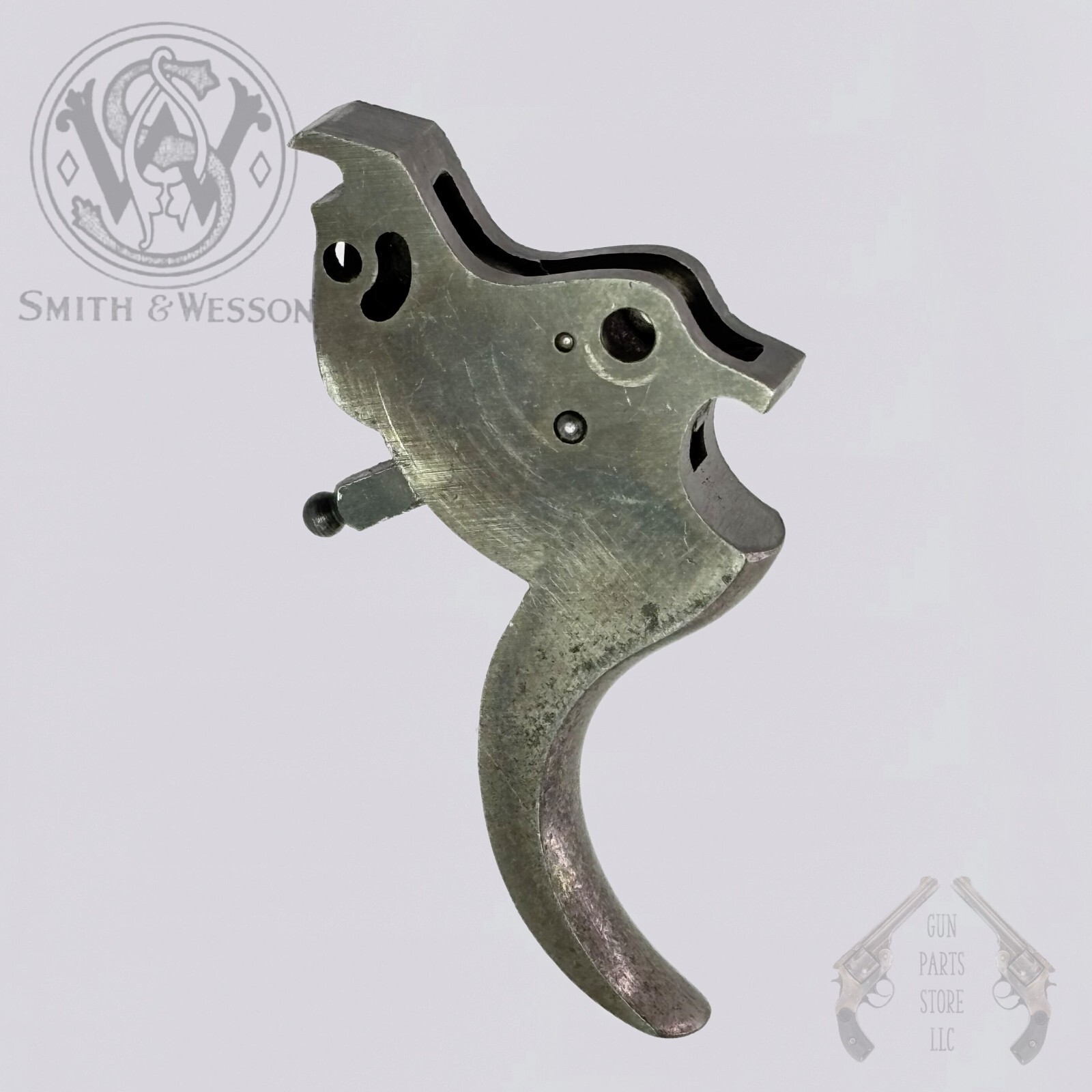 SMITH & WESSON K Frame Early Trigger Assy w/ Hand Lever – Smooth