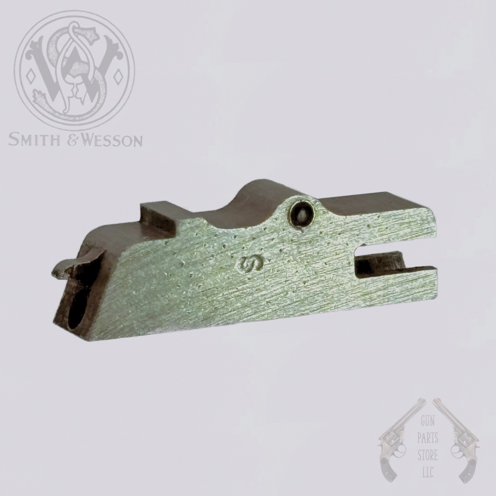 SMITH & WESSON K, L, N Frame Revolver Rebound Slide – Stainless Steel