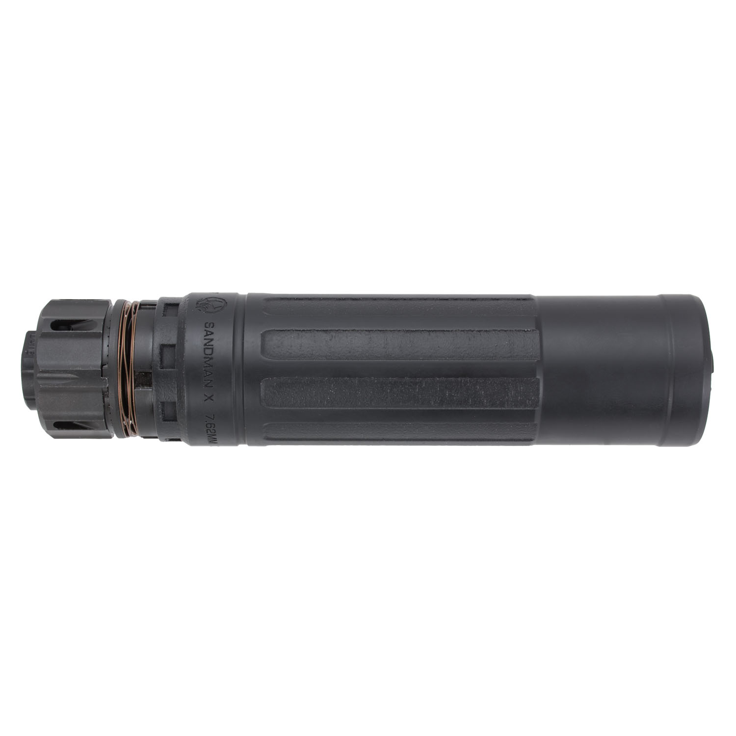 Dead Air Sandman-X .30cal/7.62mm Suppressor, KeyMo Mount, Black