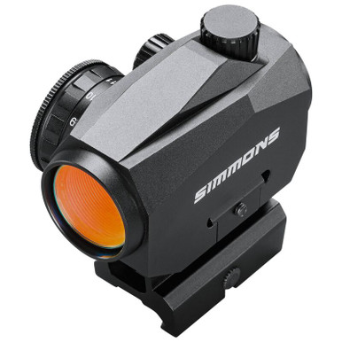 Simmons Optics Pro Target 1x20mm Tube 3 MOA Red Dot - Black