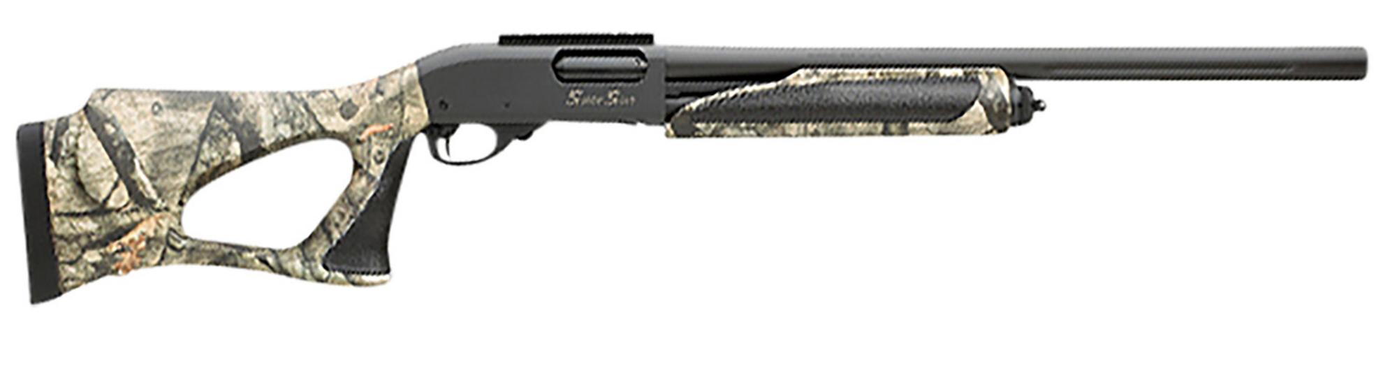 Remington 870 SPS SuperSlug Shotgun R82102, 12 Gauge, 25.50", 3" Chmbr, Fixed ShurShot Thumbhole Stock, Black Barrel/Rec, Kryptek Obskura