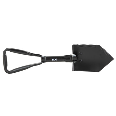 SOG XL Entrenching Tool High Carbon Steel Folding Shovel with Sheath