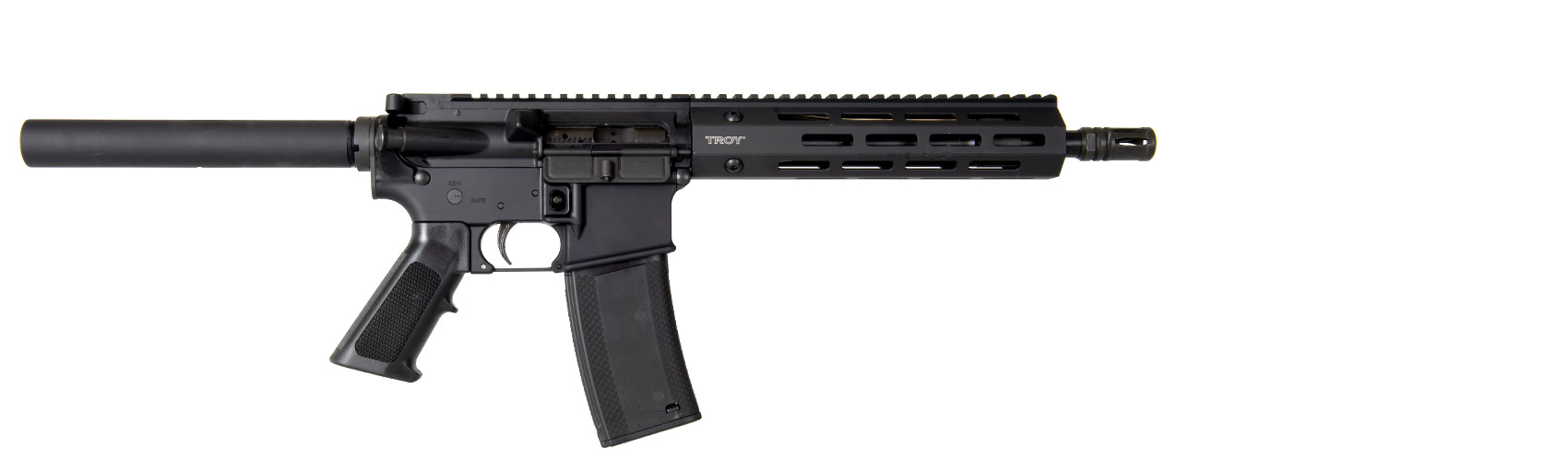 Troy Industries A3 AR Pistol 556 Nato 10" Barrel SPST-CA3-10BT-19