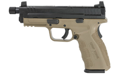 Springfield XD Mod 2 9mm 4" FDE Threaded Barrel XDGT9101FDEHC